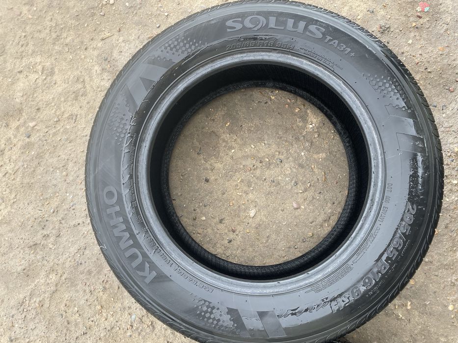 Летные шины(KUMHO) 2шт