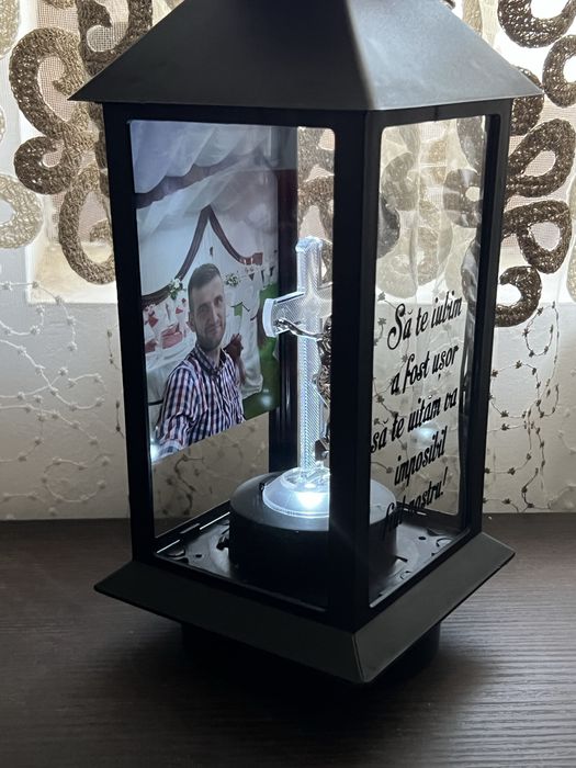 Felinar personalizat