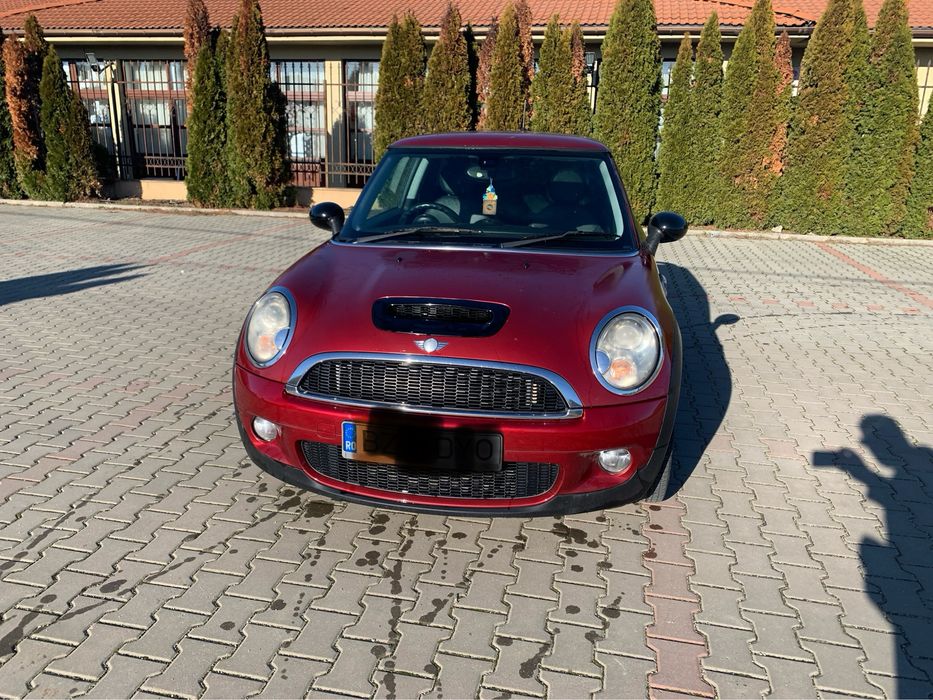 Bara spate MINI COOPER R56 S trager complet capota D