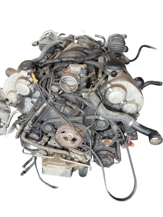 Двигател и скоростна кутия за Порше Кайен (4.5i 450hp. )