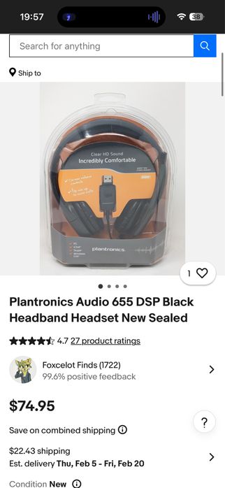 casti plantronics
