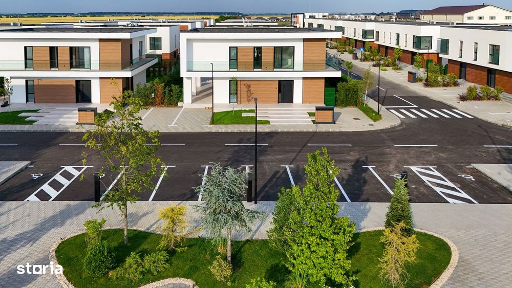 Nusco Homes | Vilă individuală | Una dintre cele doar 3 vile PREMIUM