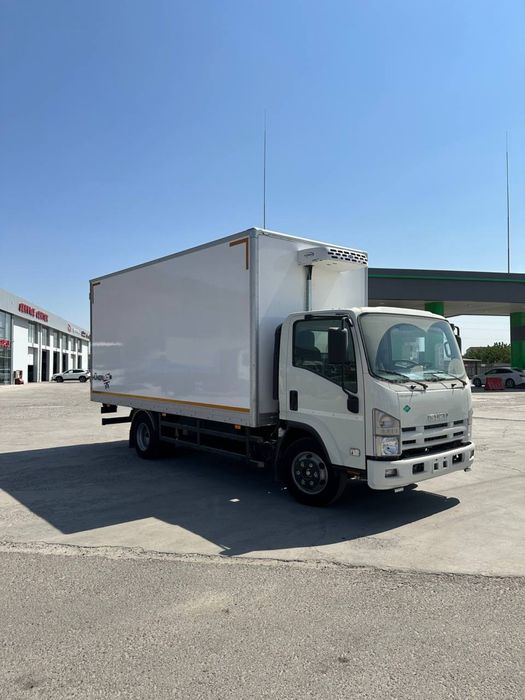 ISUZU NPR 82L gazlik Muzlatgich -18