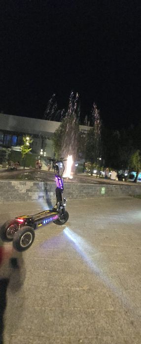 Trotineta electrica. premium T30 OOTD 46nm