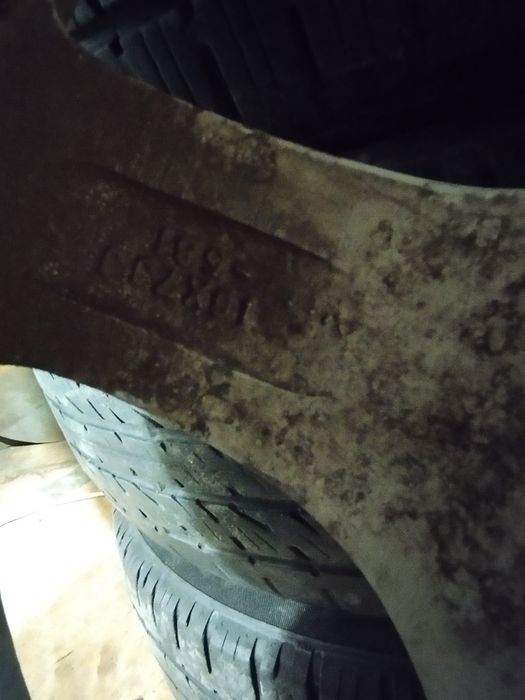 Титановые диски 4шт. Б/у