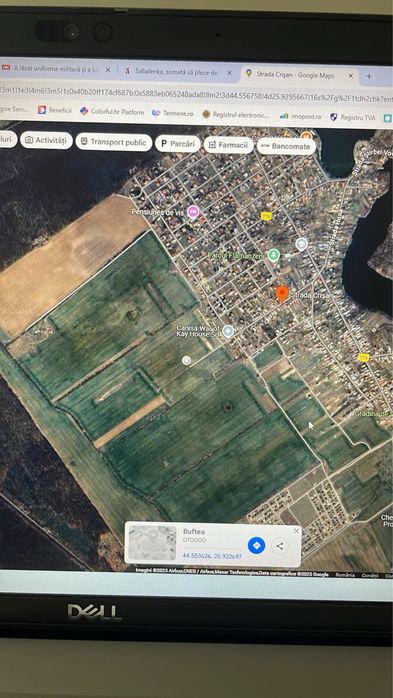 Teren intravilan Buftea