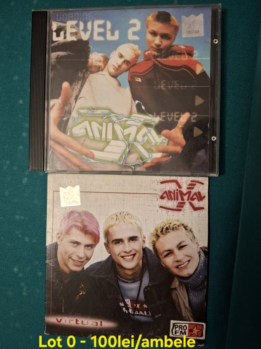 CD-uri cu muzica din colecția proprie