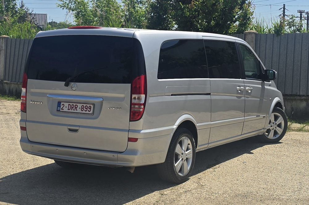 Mercedes Viano 3.0 V6 * Extralung * 8 Locuri * Culisante electrice * Euro 5 * Automat
