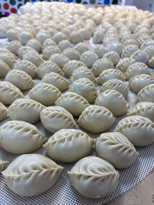 Лагман тесто,  манты