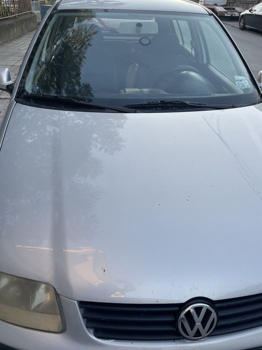 VW Polo 1.4 газ и бензин