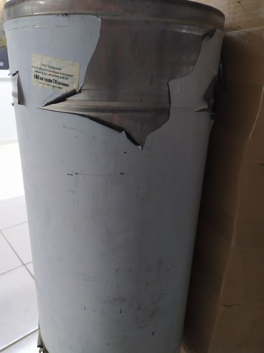 Бак из нержавейки