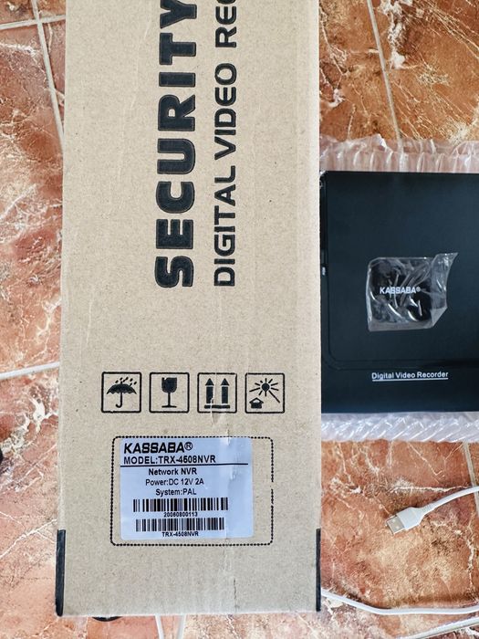 Чисто нов NVR Kassaba