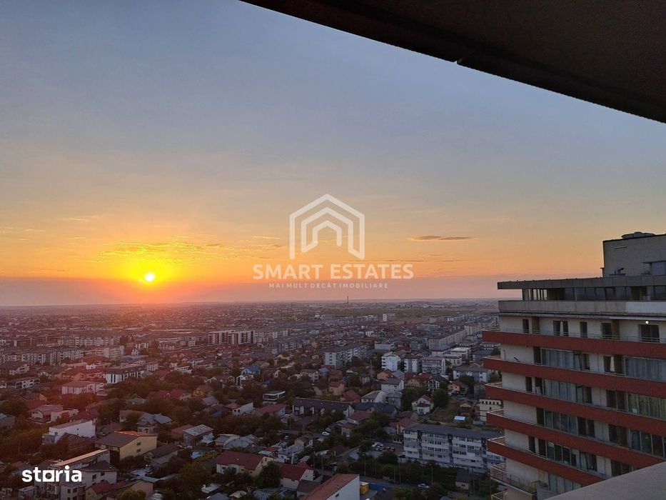 Duplex 3 camere - Vedere panoramica - Etaj 19-20 - Comision 0%