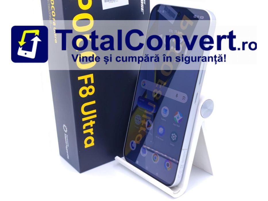 Xiaomi Poco F8 Ultra 256GB Denim Blue 12GB, Garantie 24 luni | #D93876