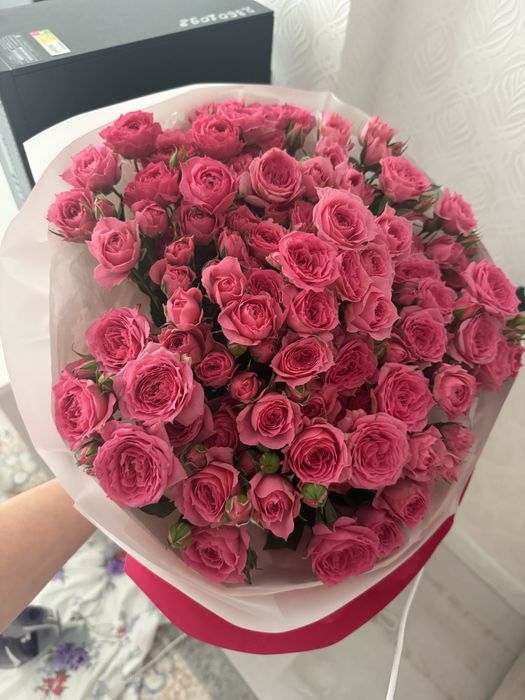 Продам Свежие цветы розы