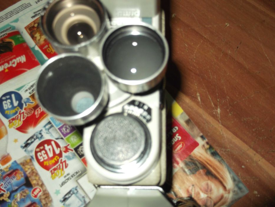 Австрийска кинокамера 8 мм нормална със три въртящи обектива