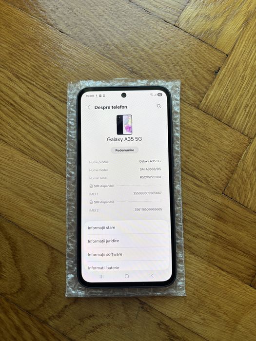 Samsung Galaxy A35 de 128 Gb Dual 5G Blue