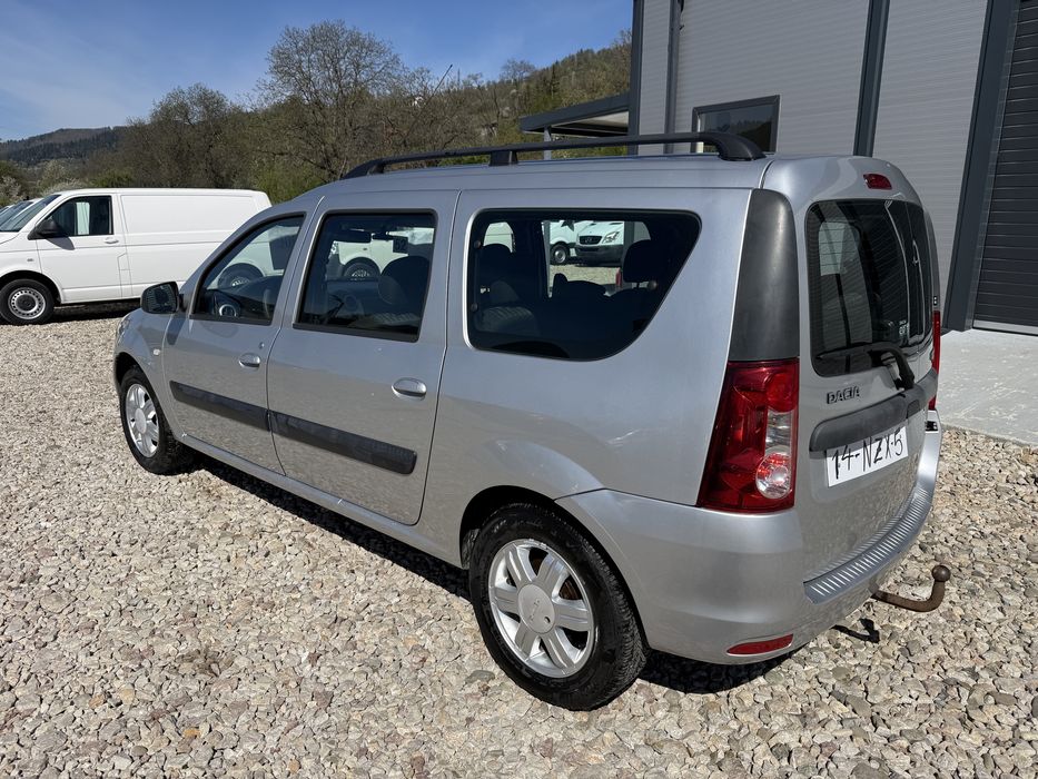 Dacia logan mcv 2011 7 locuri clima