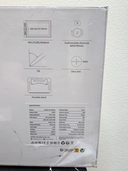 Tableta grafica, XP-PEN, Innovator 16 Sigilat G