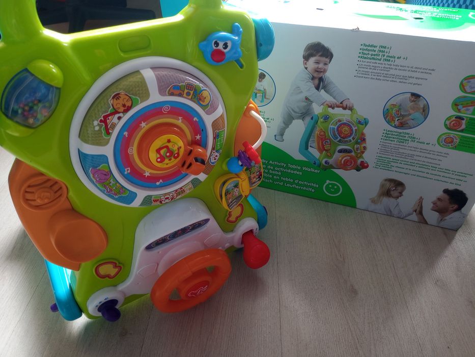 Hola - Бебешка активна проходилка и маса / 2 в 1