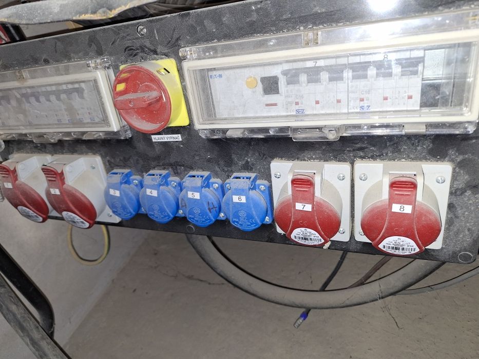 Tablou organizare santier trifazic