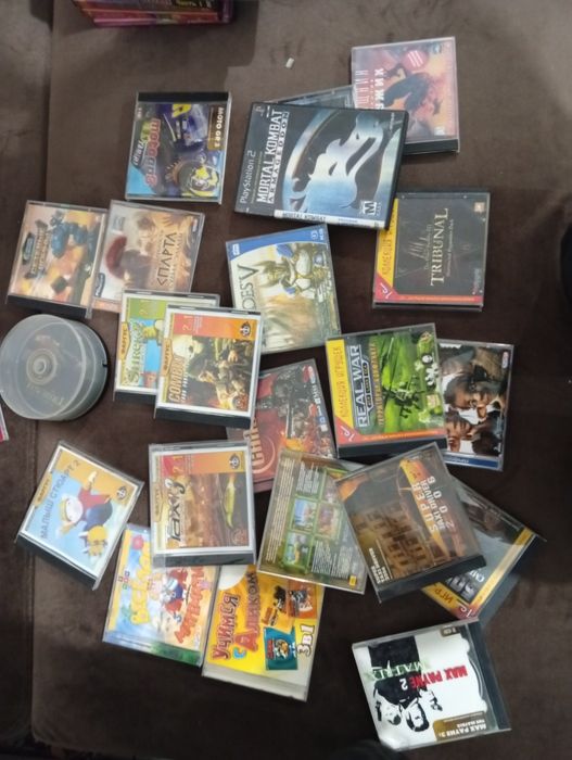 Диски и кассетки