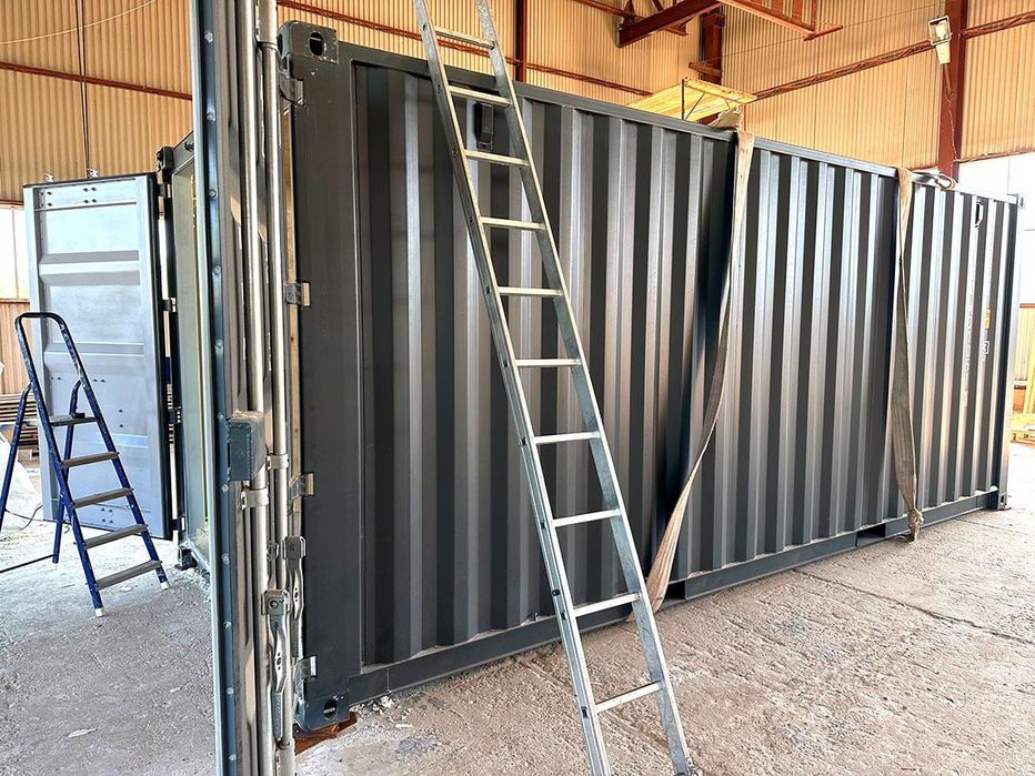 Контейнер Утепленный