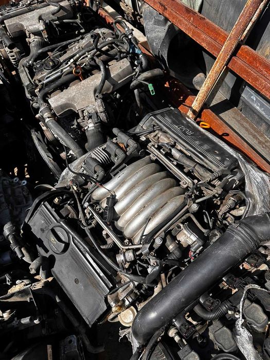 Двигатель Audi A8 A6 A4 2.4л ACK Привозной ДВС