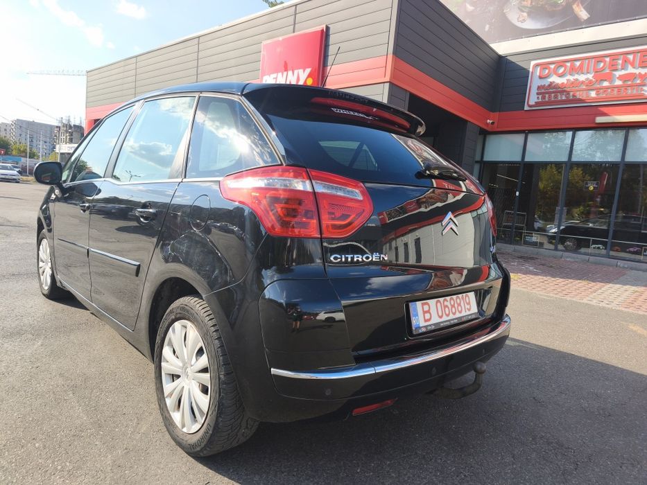 2010 Citroen C4 Picasso, 1.6HDI, Aer Condiționat, Anvelope iarnă