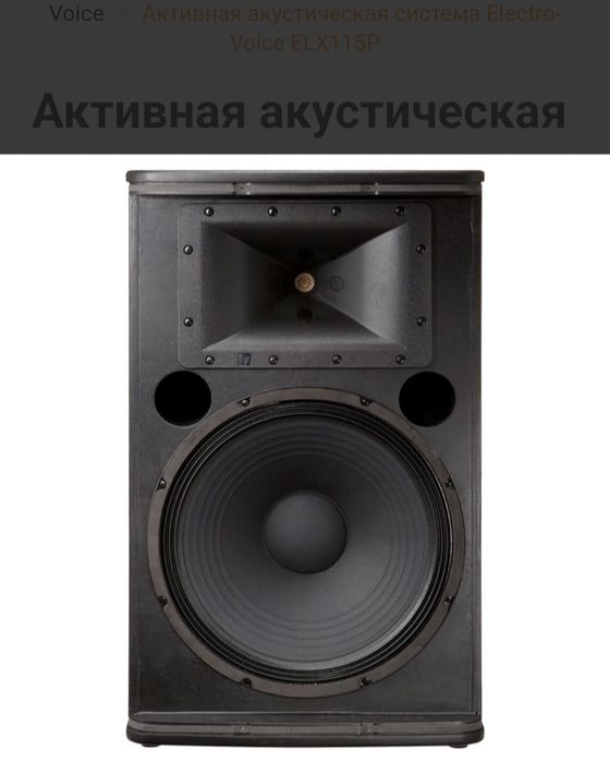 Electro-Voice ELX115P