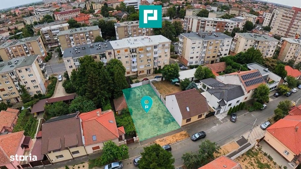 Teren intravilan de 355mp cartierul Funcționarilor