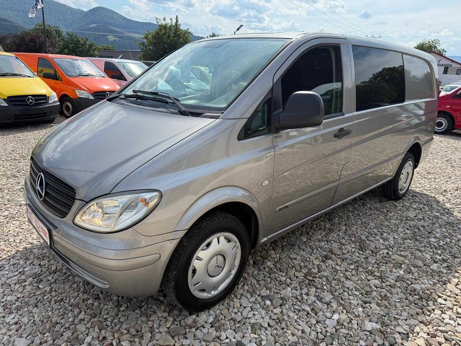 Mercedes vito mixt 5  locuri 2009