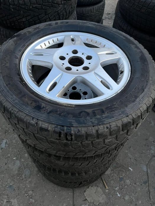 Диски на Мерседес гелендваген