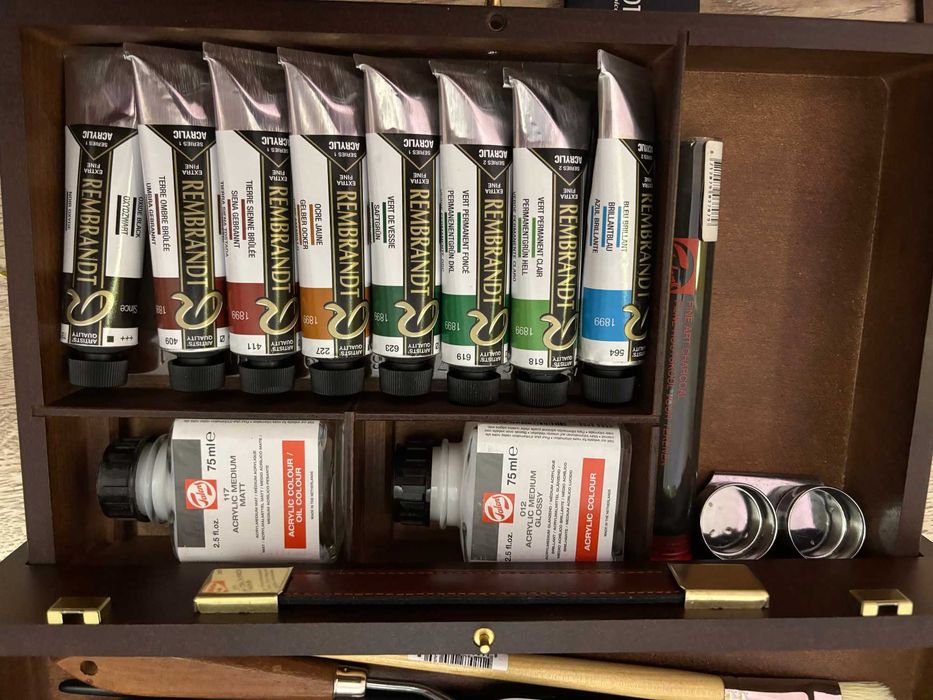 Премиум комплект за рисуване Rembrandt