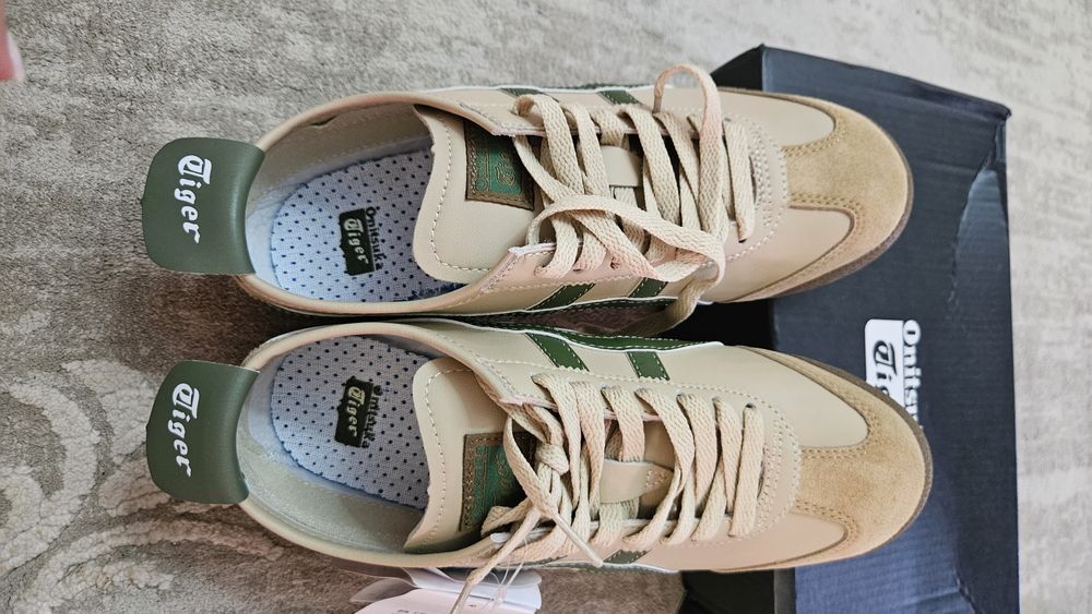 Onitsuka Tiger, кожа