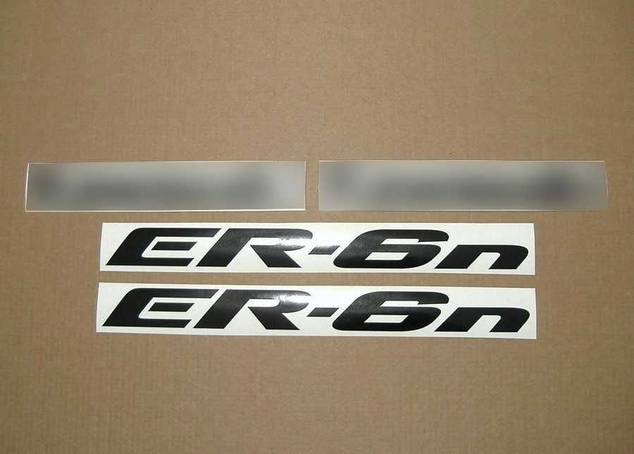 Стикери Kawasaki ER-6f ЕР-6n 2006г.-2008г. кавазаки ер6ф лепенки ер6н