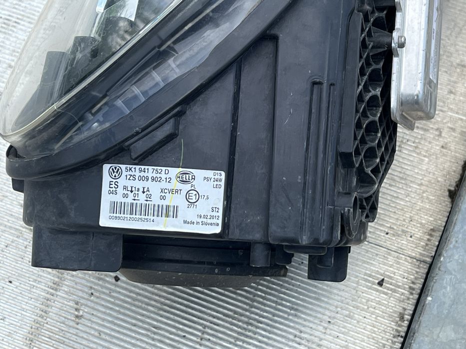 Faruri Vw Golf 6 Xenon
