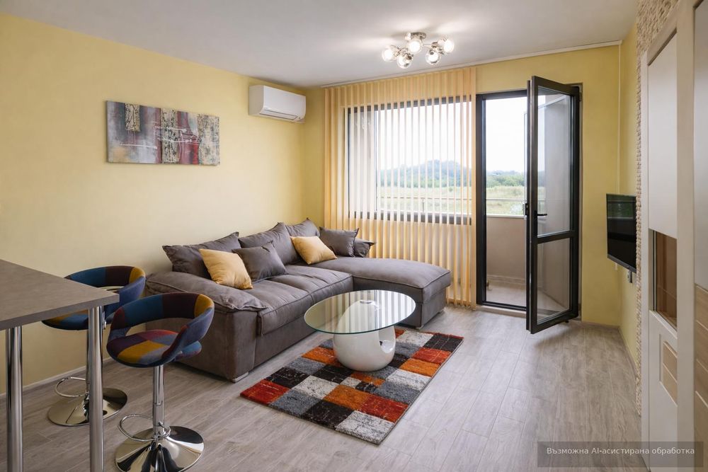 Дава се под наем Двустаен апартамент в Пловдив, Южен - 62 кв.м за 368.73 € - Снимка #1