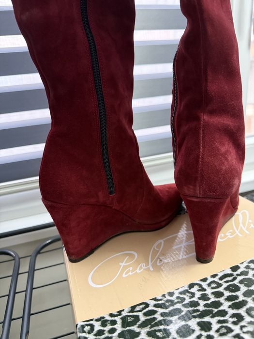 Ботуши велур Paolo Botichelli