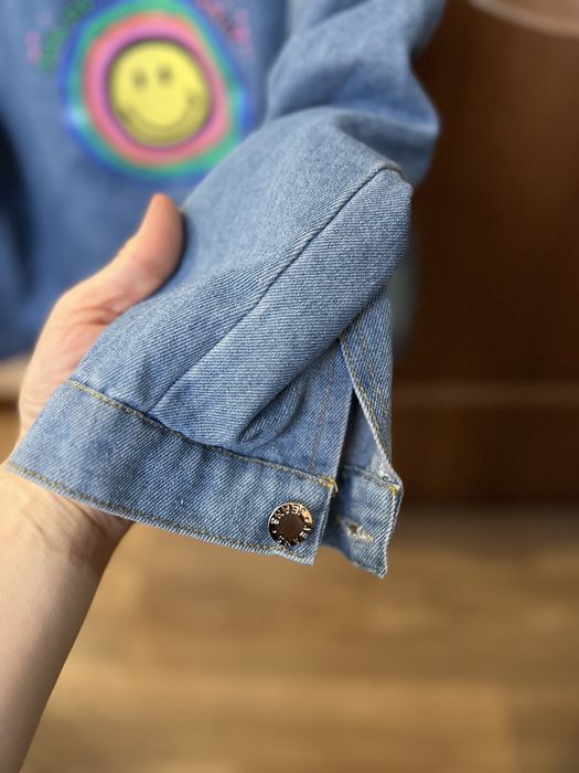 Джинсовая курточка/ветровка на девочку