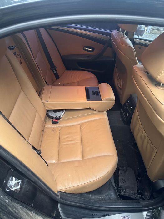 Interior cu incalzire pt bmw e60 volan stanga