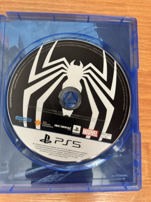 Продается игра PS 5 Spider man 2