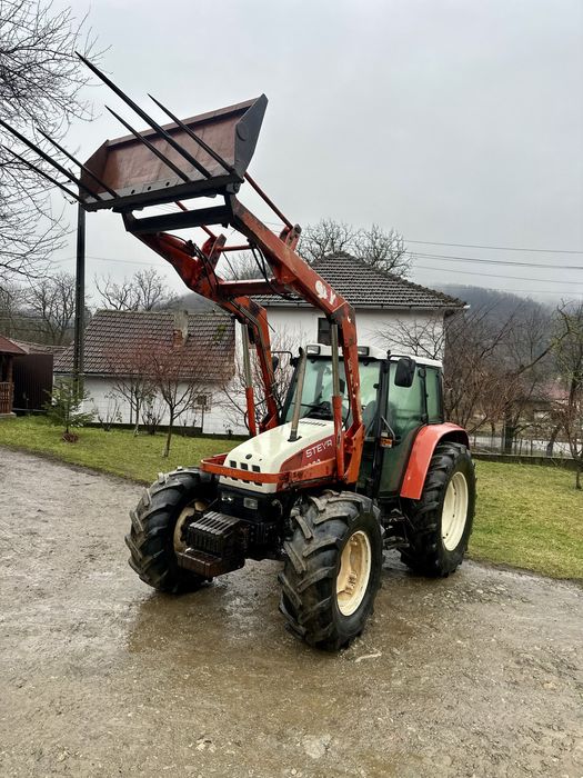 Tractor Steyr 9083