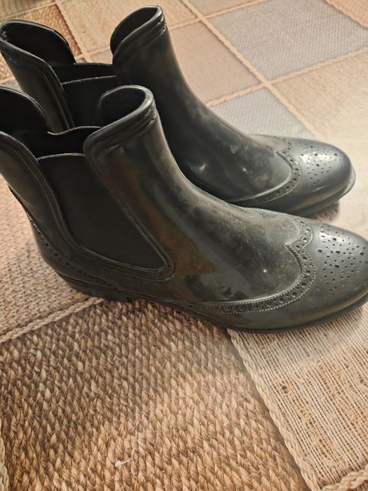 Cizme guma de dama