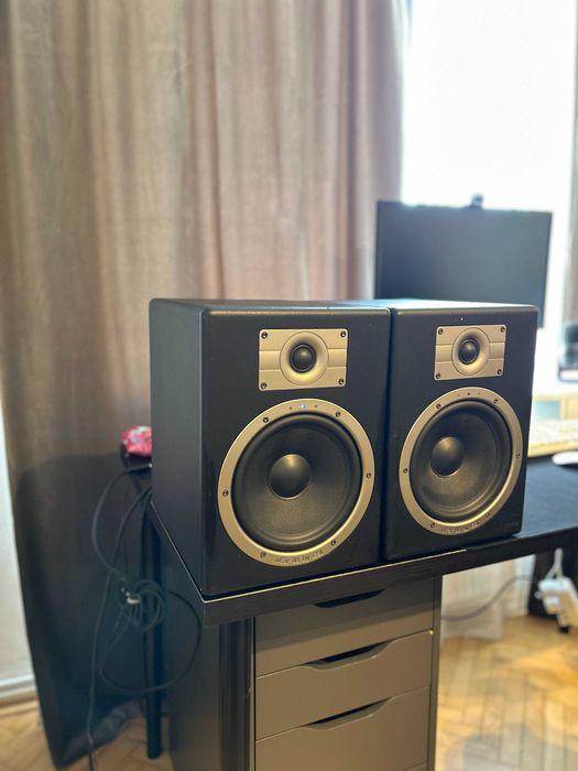 Boxe active studio ESI nEar 08 – pereche, cu cabluri