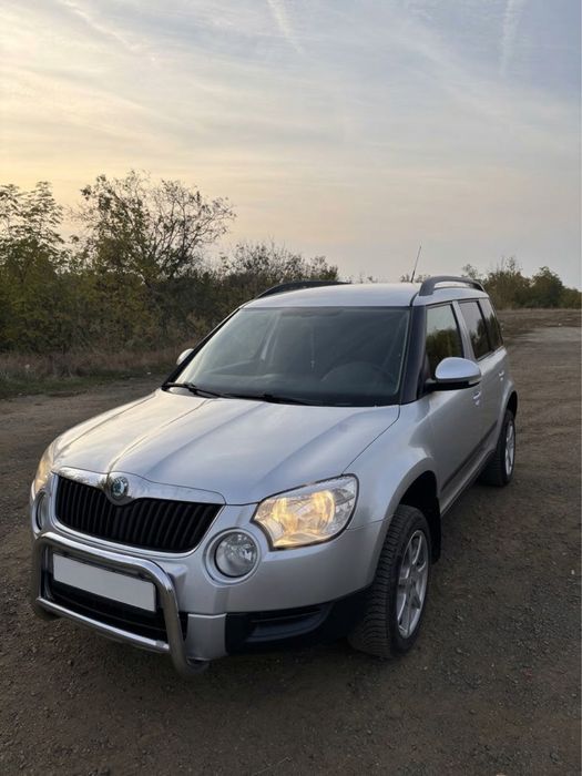 SKODA Yeti 2012 — imagine 2