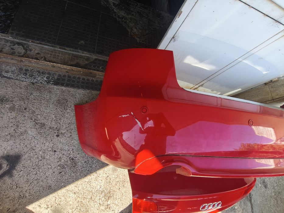 S-line задна броня и капак за Audi A4 B7
