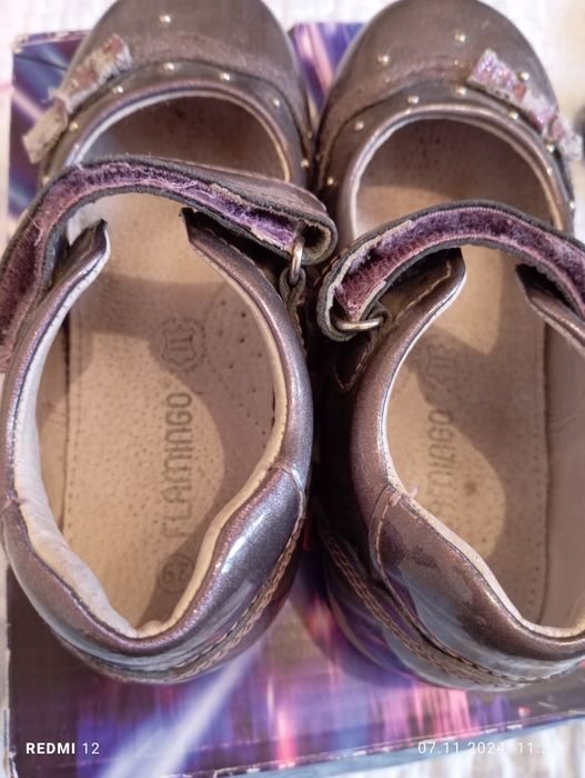 Обувь для девочек в дошкольных учреждениях