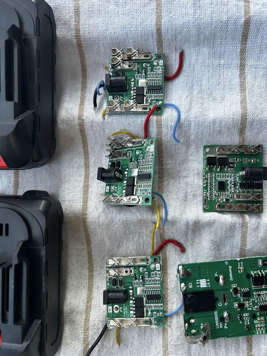 Carcase si bms Makita 18v