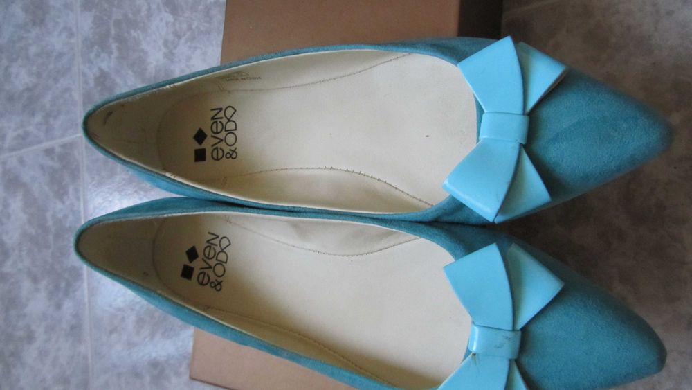 Продавм чисто нови елегантни обувки 38